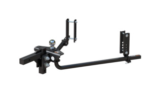 Curt Trutrack 2P Weight Distribution Hitch With 2X Sway Control, 8-10k  • 17601