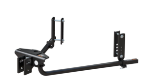 Curt Trutrack 2P Weight Distribution Hitch With 2x Sway Control, 8-10k (No Shank)  • 17600