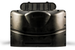 Camco Heavy Duty RV Propane Tank Cover - Black - 20 lbs  • 40568