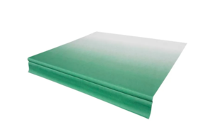 Lippert Solera Universal Vinyl Replacement Fabric for 16' RV Awning - Green Fade  • V000345099