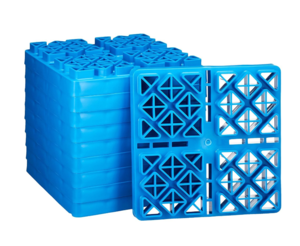 Ultra Fab Blue Ultra Leveling Blocks with Storage Bag - 10 Pack  • 48-979051