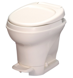 Thetford Aqua-Magic V High Profile RV Toilet - Parchment  • 31672