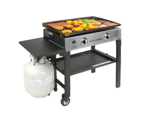 Blackstone 28” Propane Griddle Cooking Station with Stainless Steel Front Plate  • 1605