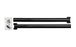 Lippert 2.7' Black Manual XL Window Awning Arm Hardware Kit  • V000334764