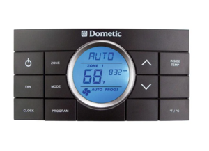 Dometic Comfort Control Center II Multi-Zone Thermostat - Black  • 3314082.000
