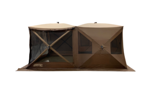Quick-Set Cabin 4-Sided Screen Shelter - Brown/Tan  • 14628