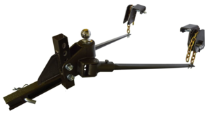 Blue Ox SwayPro Weight Distributing Hitch – 9 Hole Shank, Clamp On, Underslung  • BXW2003