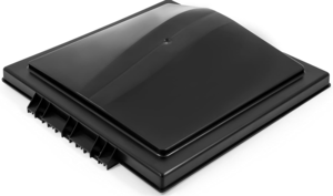 Camco Replacement Vent Lid For Ventline 2008 And Later - Black Polypropylene  • 40176