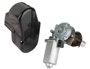 Carefree of Colorado Freedom Over the Door and Window RV Awning 12V Tubular Motor  • R001502BLK