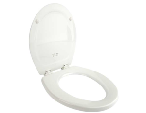 Dometic White Wood Toilet Seat for 310, 311 Model Toilets  • 385311949