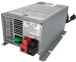 WFCO RV Lithium Battery Converter w/Auto-Detect - 9800 Series - 45 Amp  • WF-9845-AD-CB