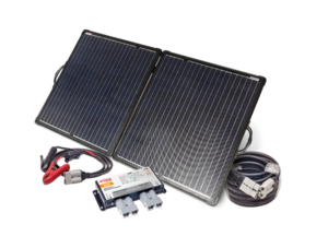 Redarc 200W Folding Solar Panel Kit  • SPFP1200-K