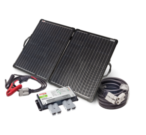 Redarc 120W Folding Solar Panel Kit  • SPFP1120-K