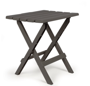 Camco Large Adirondack Table - Plastic, Charcoal  • 51885