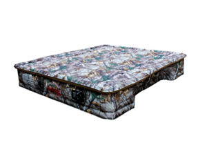 Airbedz CAMO Mid Size 5.0'-5.5' Short Bed with Built-In Air Pump & Tailgate Extension Air Mattress  • PPI 405