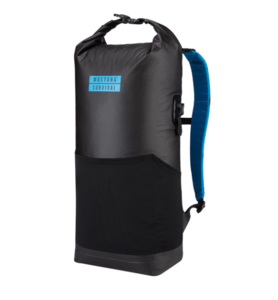 Mustang Survival Highwater 22L Waterproof Backpack Black - Azure Blue  • MA261502-168