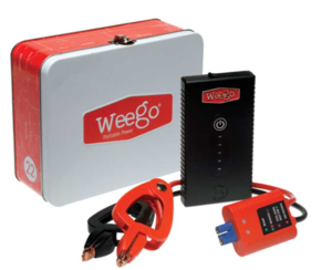 Weego Jump Starter 22S for Motorcycles, Boats, and Vehicles  • N22S