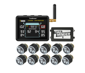 Valterra Tireminder i10 with 10 External Transmitters  • TM22143