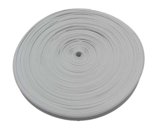 AP Products Vinyl Insert, 1″ x 100′, White  • 011-306