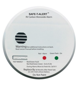 Safe-T-Alert Sealed Lithium Battery White Surface Mount Carbon Monoxide Alarm  • SA-339-WT