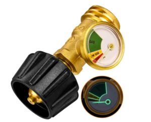Flame King Propane Gas Level Indicator Check Gauge Meter  • YSN212B
