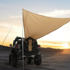 Smittybilt Trailer Shade Instant Vehicle Canopy  • 5662424