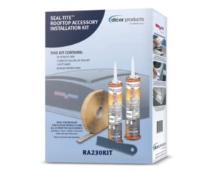 Dicor Seal-Tite Rooftop Accessory Install Kit  • RA230KIT