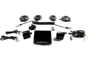 Brandmotion Universal Trailer Rear Vision Dual Camera System with 7″ Monitor  • 9002-7803