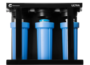 Clearsource Ultra Carbon Block 4.5 GPM Three-Stage RV Water Filter System with VirusGuard  • SYSTM-00011
