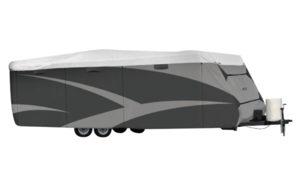 ADCO Designer Series Travel Trailer Cover (Gray with White Roof, Up to 18')  • 36839