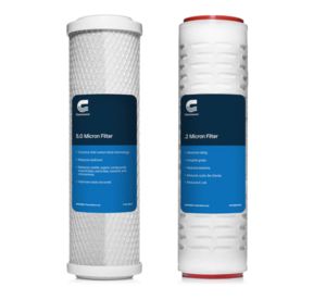 Clearsource VirusGuard GAC Replacement Filter Pack for OnBoard & Premier RV Water Filter System  • FLTR-2PCK-0.2