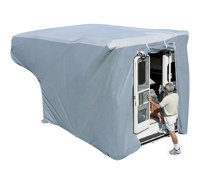 ADCO SFS AquaShed Truck Camper Cover (Gray, Up to 17'9