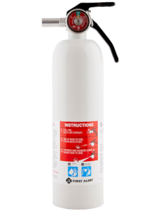 First Alert Rechargeable Recreation Fire Extinguisher UL Rated 5-B:C  • REC5
