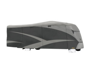 ADCO SFS AquaShed Designer Class C Motorhome Cover (Gray, Up to 32')  • 52845