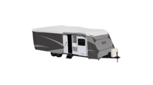 ADCO Designer Series Travel Trailer Cover (Gray with White Roof, Up to 20')  • 36840