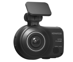 Kenwood HD Dash Cam with GPS and Safety Sensor  • DRV-410