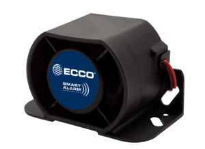 Ecco Smart Alarm: Multi-frequency, 77-97db, 12-24vdc  • EA9724