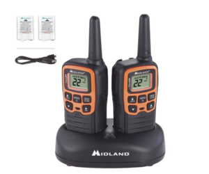 Midland X-Talker Two-Way Radios, 28 Mile Range  • T51VP3