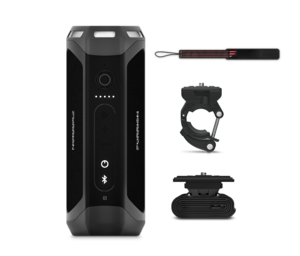 Furrion LIT Portable Waterproof Bluetooth Speaker Adventure Pack - Black  • 2021123787