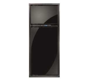Norcold Polar Dual Compartment 8 Cubic Ft Refrigerator/Freezer, Left Hand Hinge, 2 Way LP/AC, w/ Fan  • N8XFL