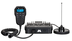 Midland MicroMobile Two-Way Radio, 50 Watts  • MXT575