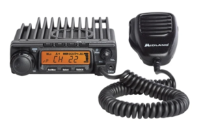 Midland MicroMobile Radio Two-Way Radio, 40W  • MXT400