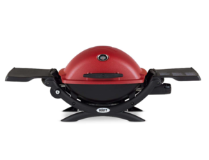 Weber Q1200 Portable Gas Grill, Red  • 51040001