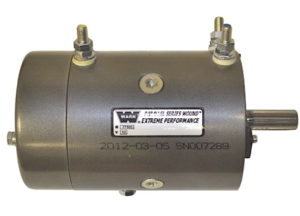 Warn 12V Winch Motor for M12000 and M15000  • 74756