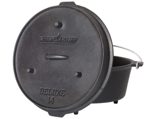 Camp Chef 14” Cast Iron Deluxe Dutch Oven  • DO14