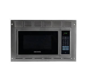 Way Greystone 0.9 Cubic Foot Built-in Microwave, Stainless Steel  • P90D23AP-YX-FR03