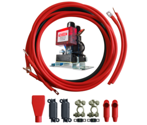 Redarc Smart Start Battery Isolator & Wiring Kit 12V  • SBI12KIT