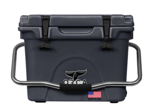 ORCA 20-Quart Hard Side Cooler – Charcoal  • ORCCH020