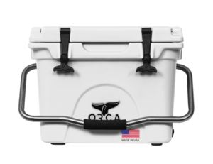 ORCA 20-Quart Hard Side Cooler – White  • ORCW020