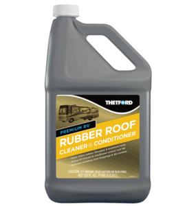 Thetford Premium RV Rubber Roof Cleaner & Conditioner - 1 Gallon  • 32513
